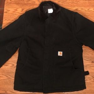Carhartt Men’s Medium Black Jacket